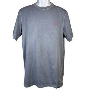 Scotch & Soda Garment Dye T-Shirt Blue Men’s Size M 100% Cotton